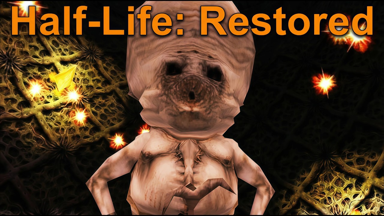 Half-Life: Restored - Full Playthrough ( No Commentary )