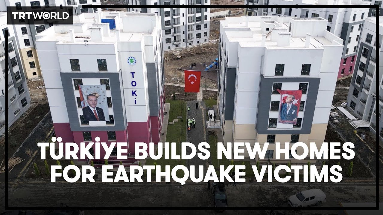 Türkiye builds houses for earthquake victims