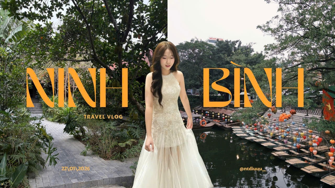 ninh bình #01 | chuyến đi mở bát 2026, cổ trấn việt nam,....
