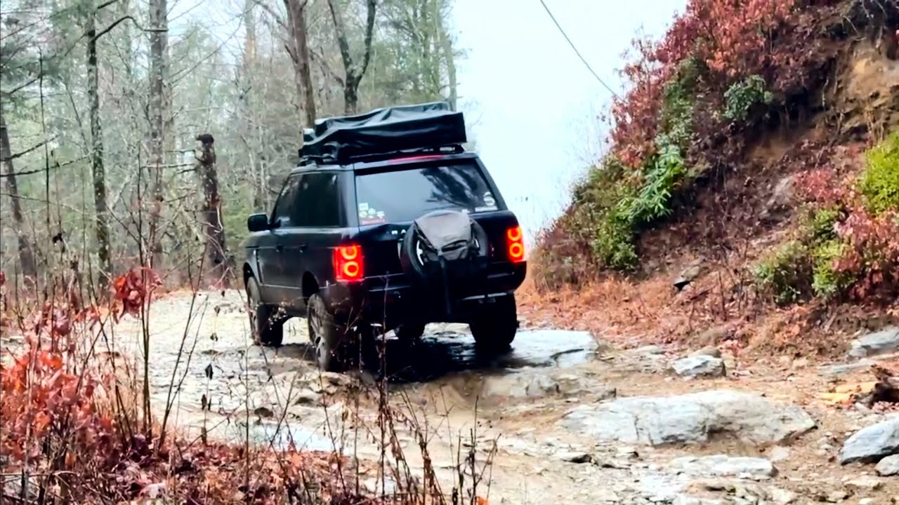 Georgia Traverse Overland Adventure | Day 1 & 2 in the L322 Range Rover & LR4