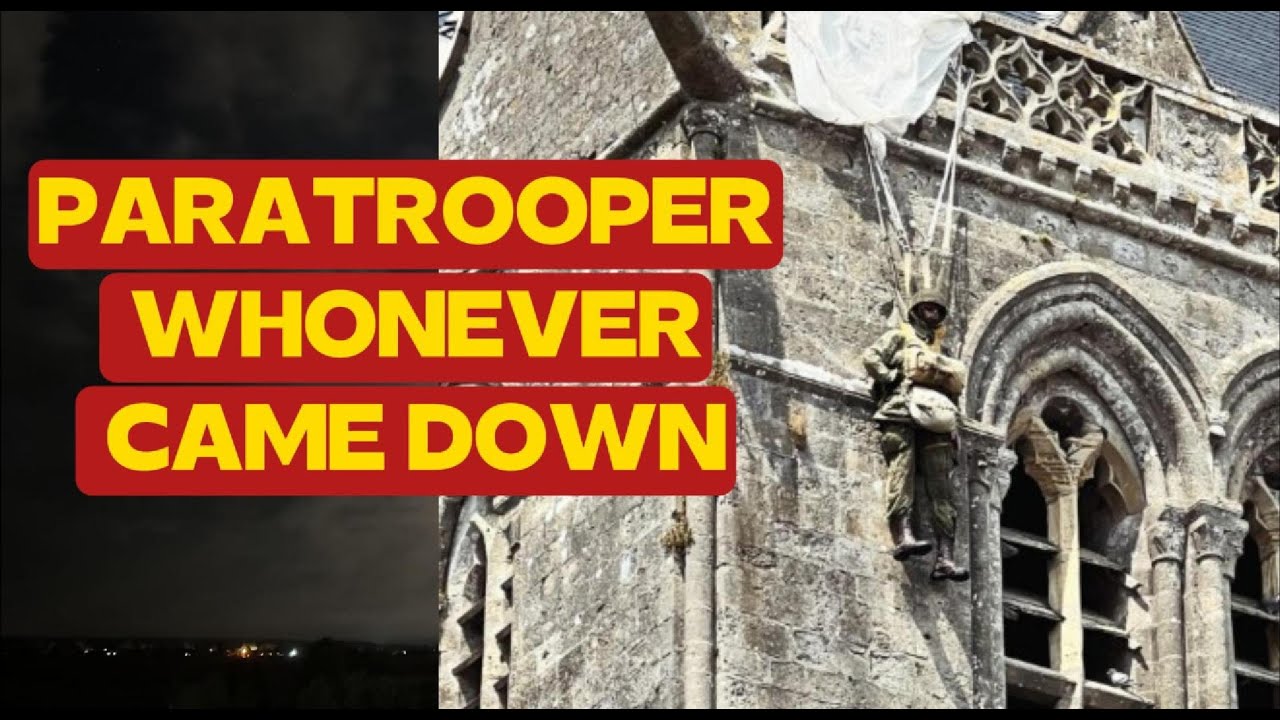 Paratrooper Who Never Came Down