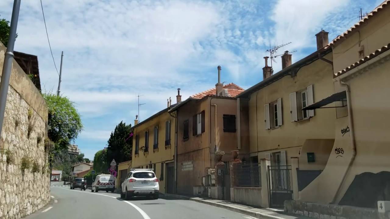 Driving From Nice to Monaco