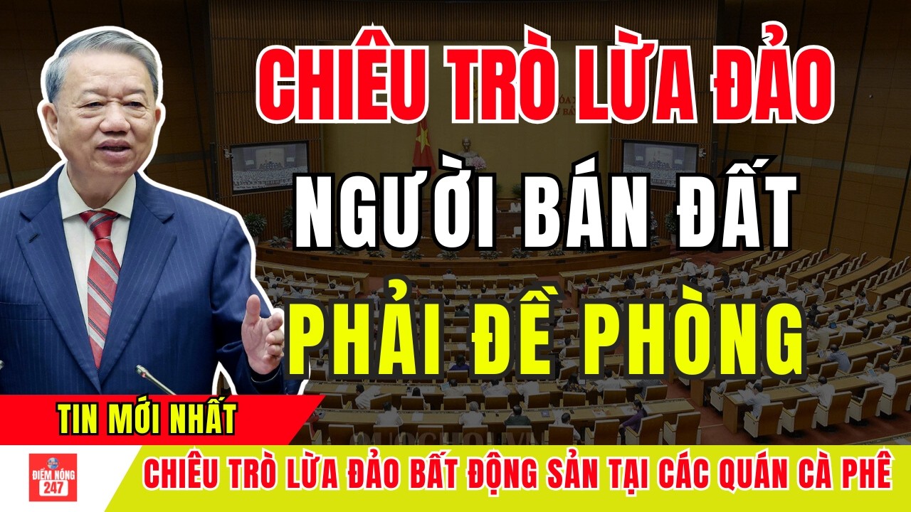 🚨 CẢNH BÁO 2026: CHIÊU TRÒ LỪA ĐẢO BẤT ĐỘNG SẢN TẠI CÁC QUÁN CÀ PHÊ