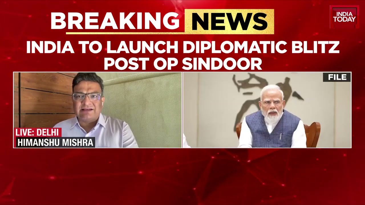 India's Diplomatic Blitz: NDA MPs To Lead Foreign Delegations On Operation Sindoor | India Today