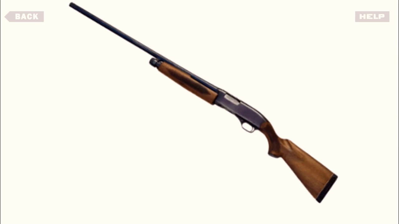 Sport shotgun sound effect