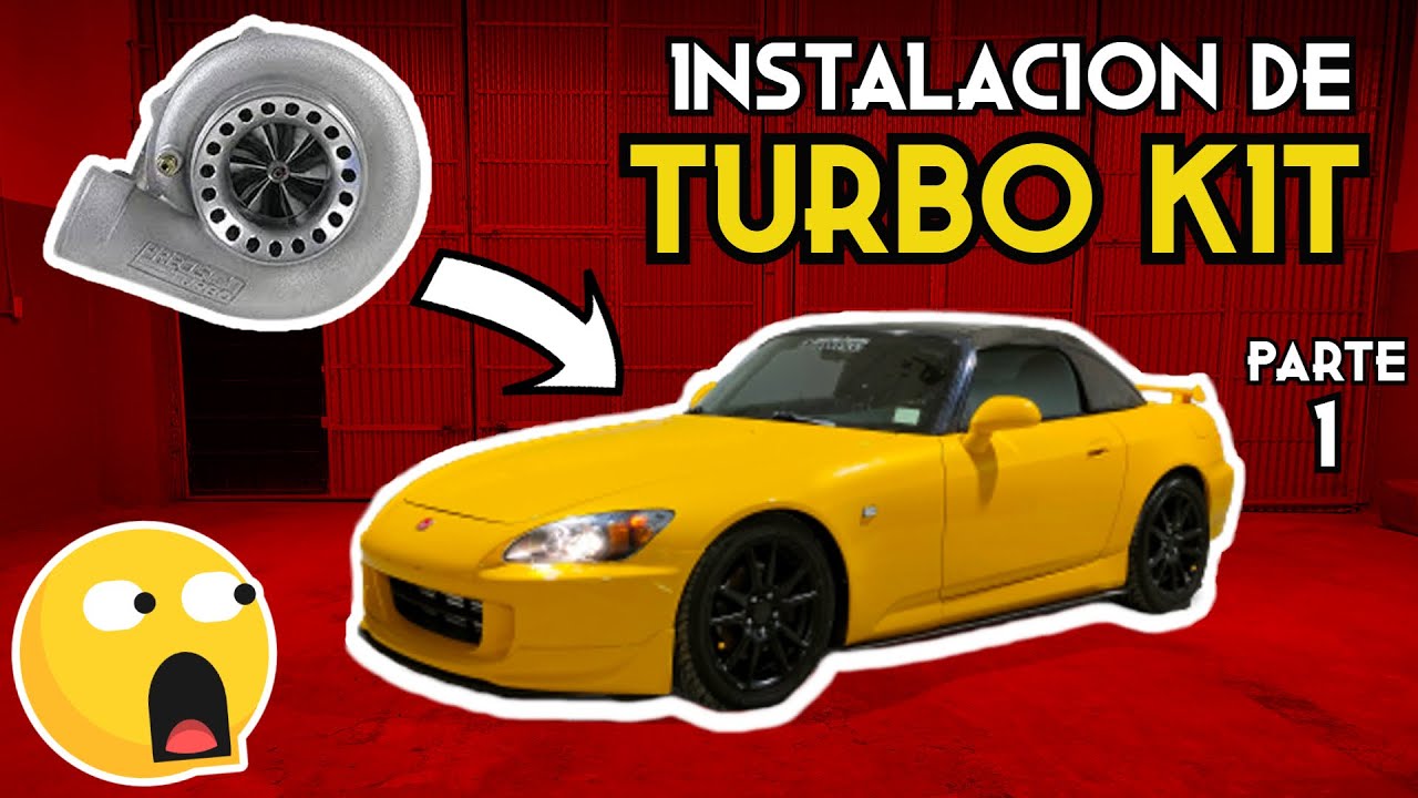 COMO INSTALAR un KIT de TURBO en un HONDA S2000 Parte 1