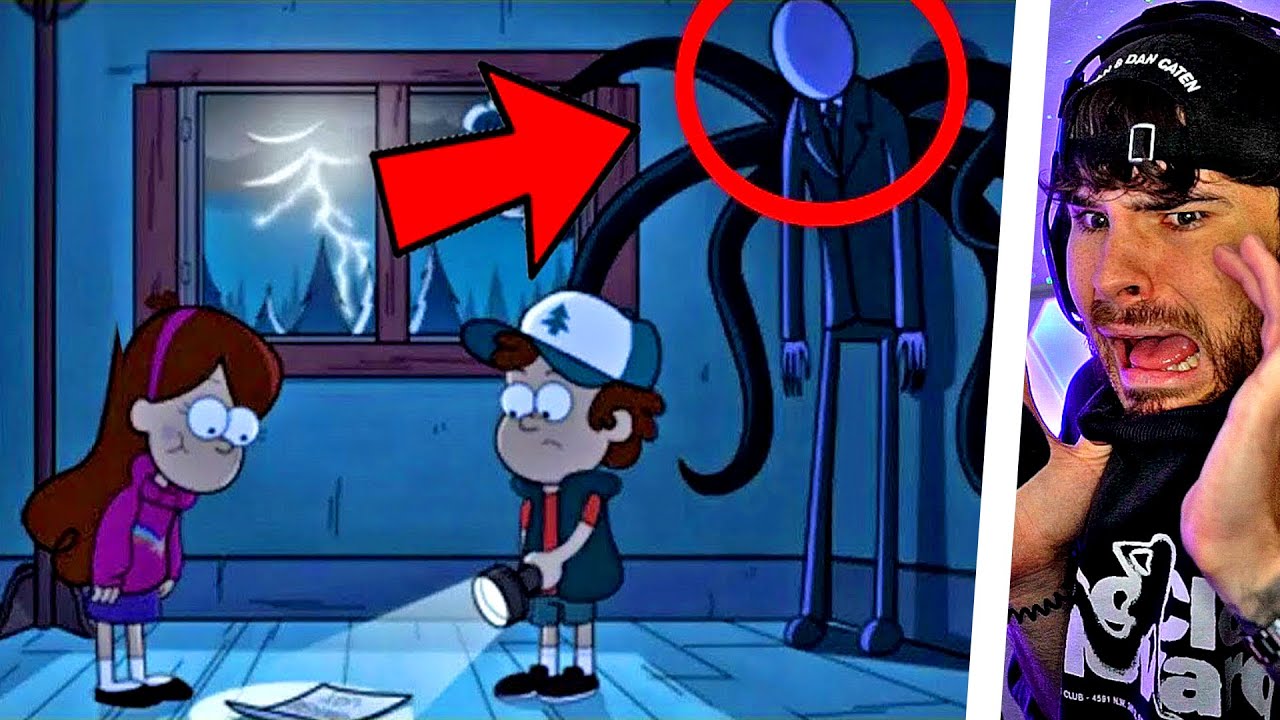 9 GRUSELIGE Dinge in Kinderserien gefunden