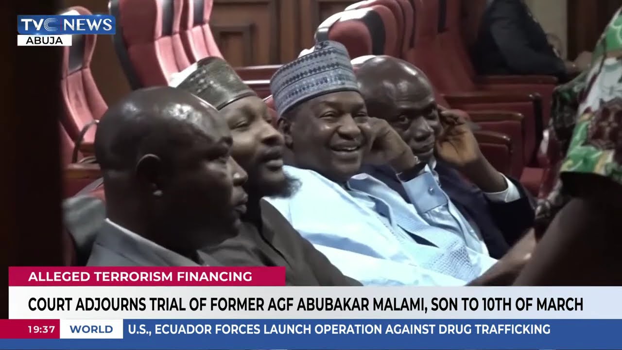 Court Adjourns Trial Of Former AGF Malami, Son To March 10