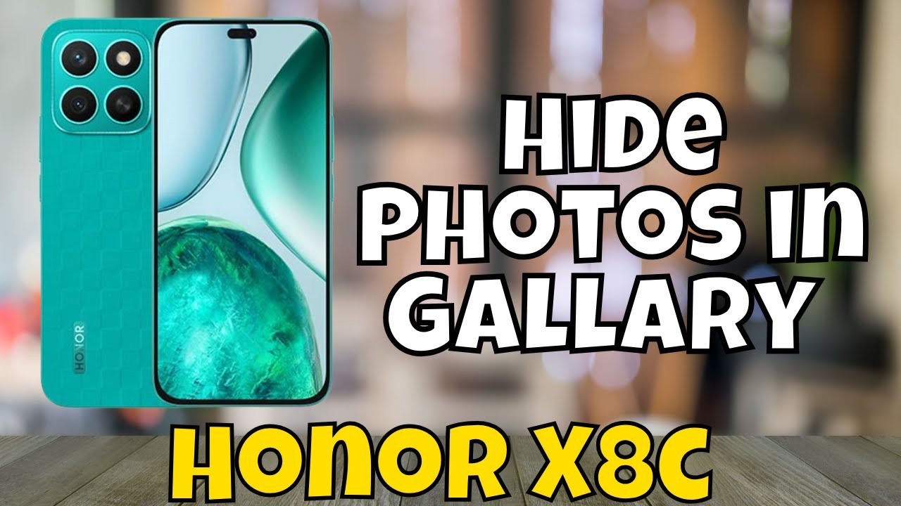 How to Hide Photos in Gallary Honor X8c (2025)