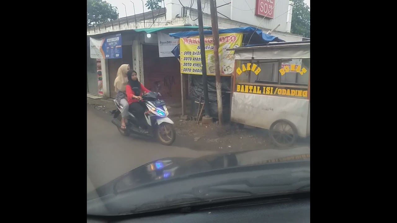 Perjalanan menuju pondok Al Ashriyyah Nurul Iman _|_ Parung•Bogor🚘