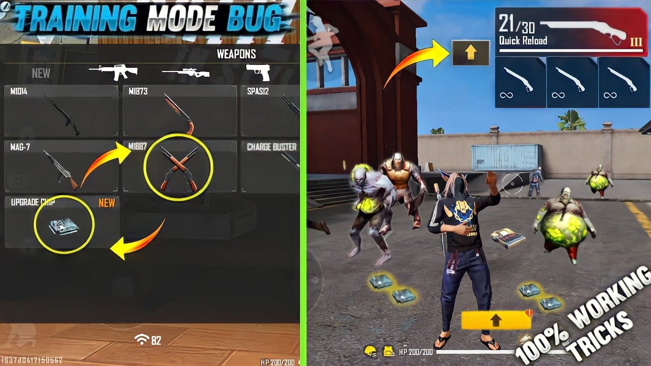 TOP 10 NEW SECRET TIPS AND TRICKS IN FREE FIRE 2024 - One placeff
