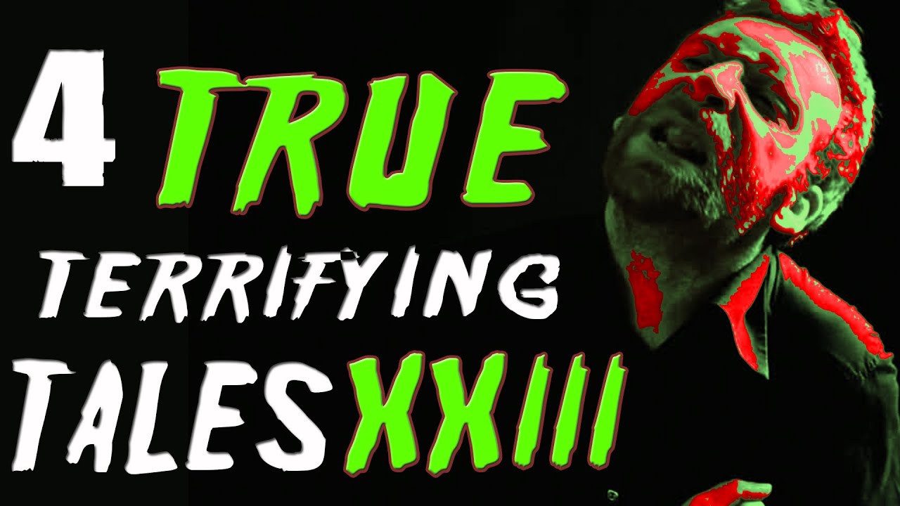 4 TRUE Scary REDDIT Stories (Vol. 23) - Stalker, Hawaii, Baby Sitter Stories