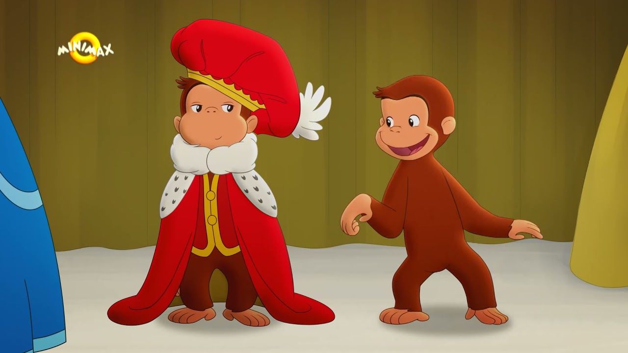 Radovedni George: Kraljeva opica