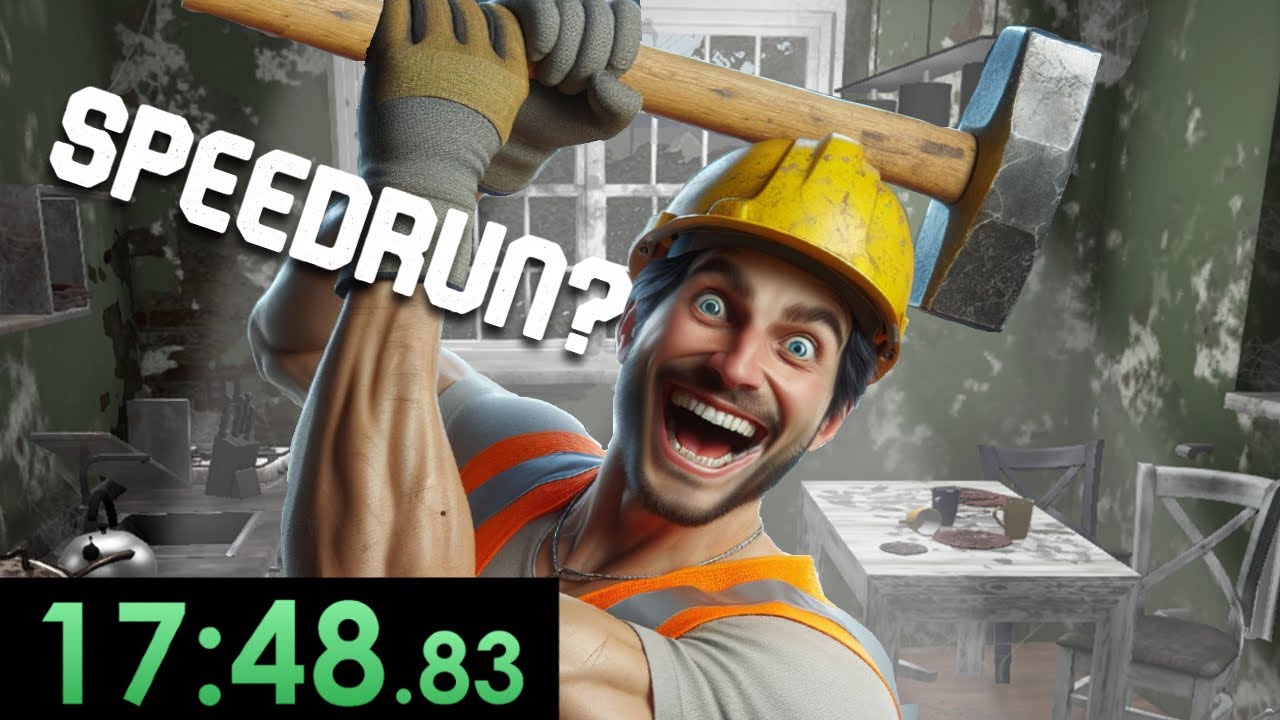How I got the House Flipper Speedrun WORLD RECORD