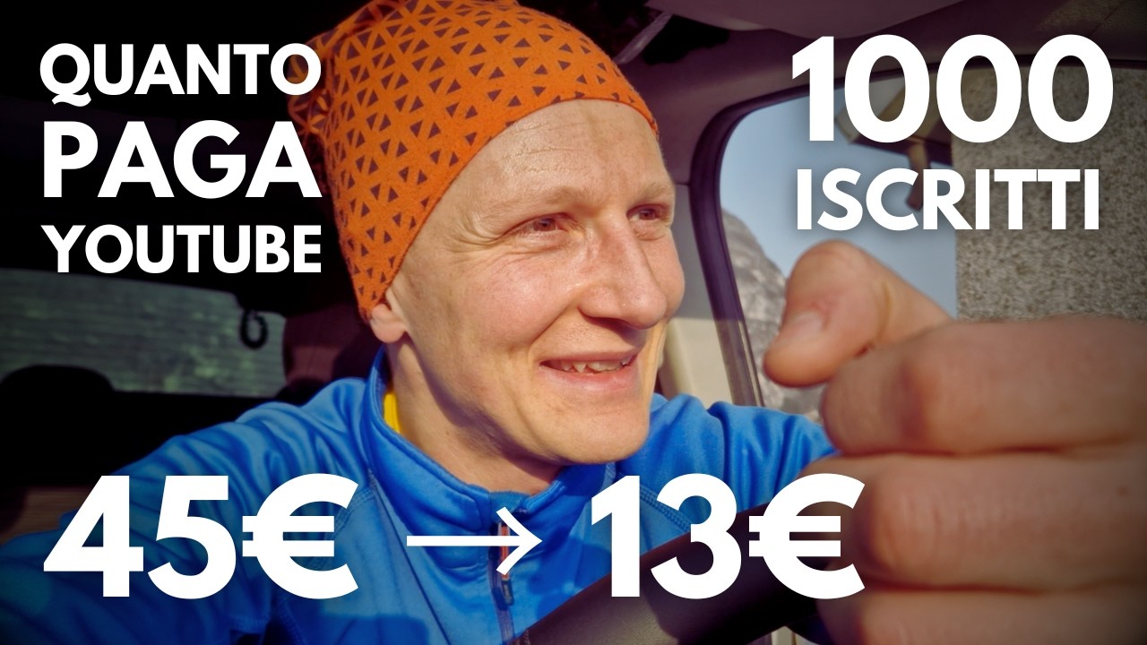Ho monetizzato su YouTube… e questo è successo dopo un mese 😬