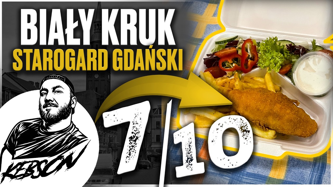 NAJLEPSZY DEVOLAJ JAKI JADŁEM - WARTY 36 ZŁ? - BIAŁY KRUK - STAROGARD GDAŃSKI