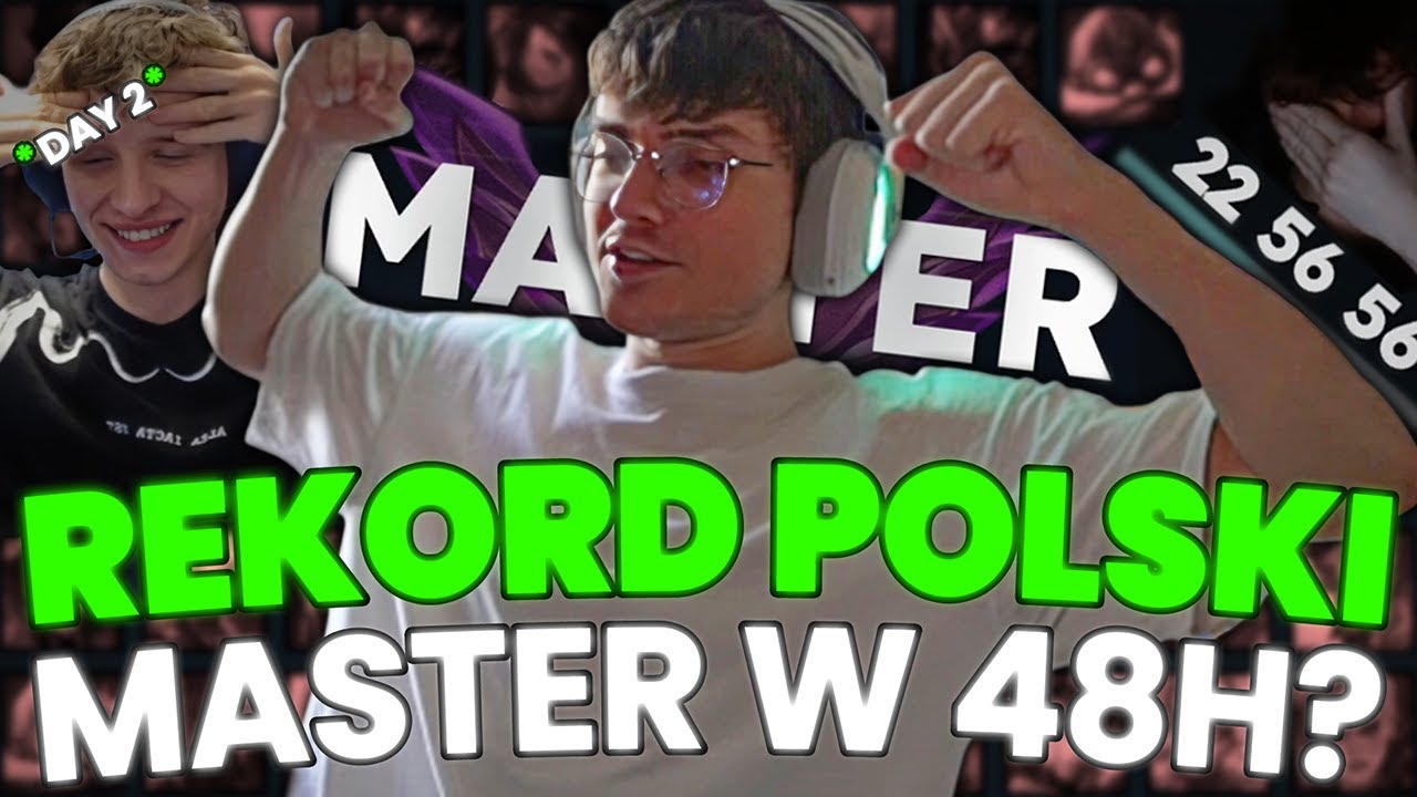 SUKCES! DOBILIŚMY MASTERA W 48H! 🤯🤯🤯 *eddie dał 300 sub&oacute;w*