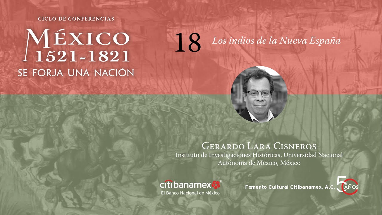 18. Los indios de la Nueva España