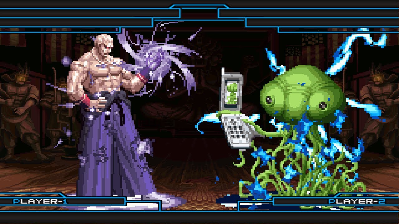 [MUGEN] [KOFM Lv2] {MORE CHARACTERS RELEASED}  NIGHTMARE GEESE RZ VS MARS PEOPLE RZ + LINKS
