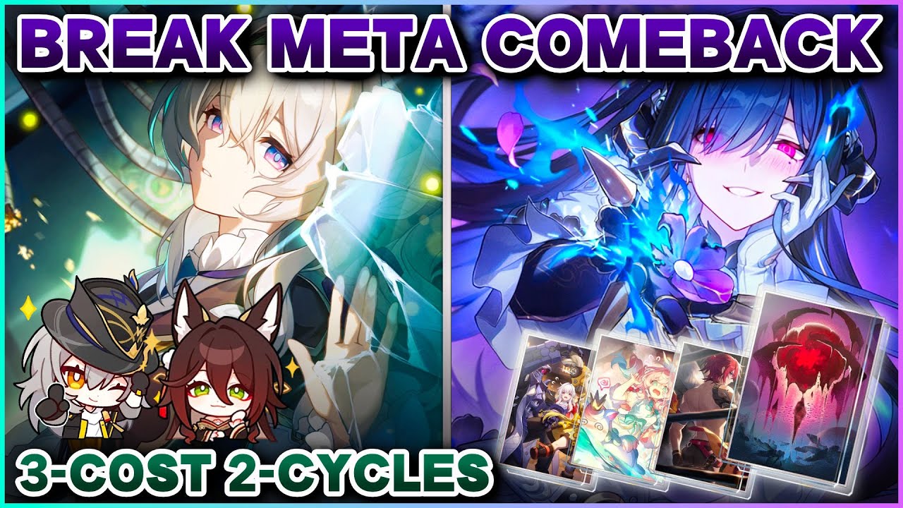 E0S0 The Dahlia & Firefly BREAK TEAM Showcase | No Limited Lightcone or Eidolon | Honkai: Star Rail