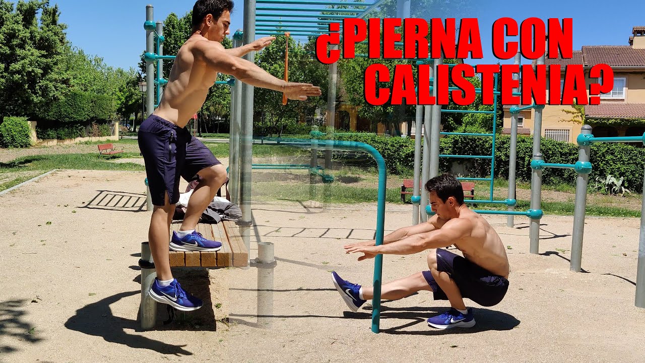 Rutina de Fuerza para Pierna de Calistenia - The Infinity Workout