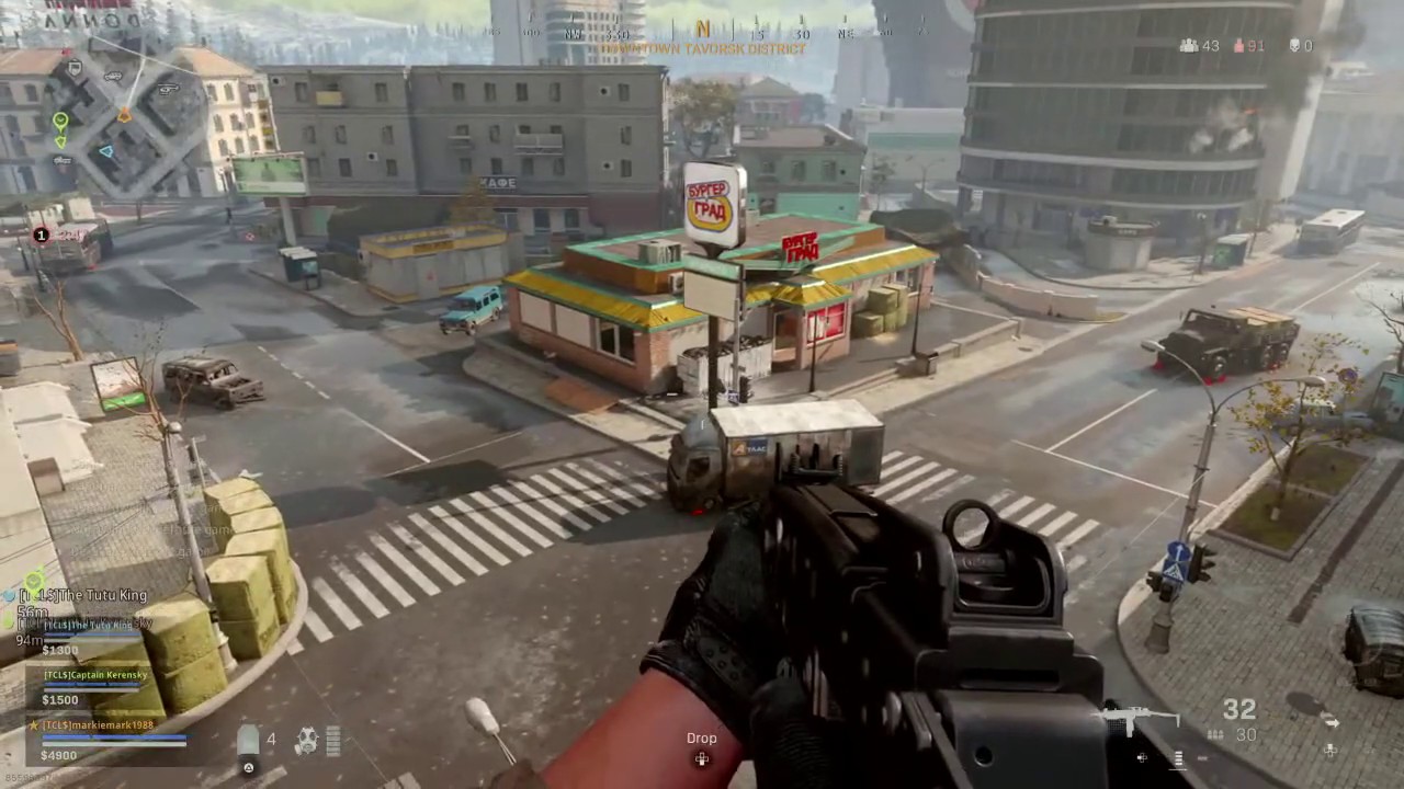 The Criminal Legends Warzone 19-4