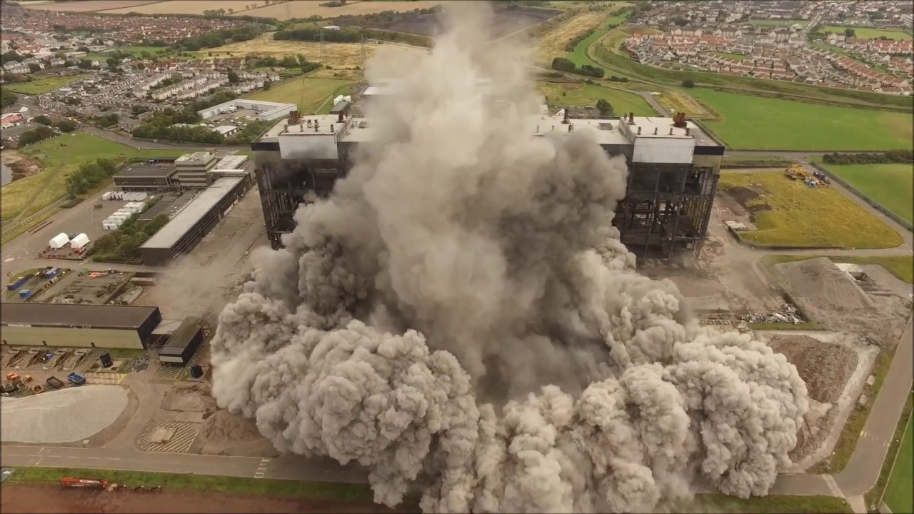 Cockenzie Power Station Compilation