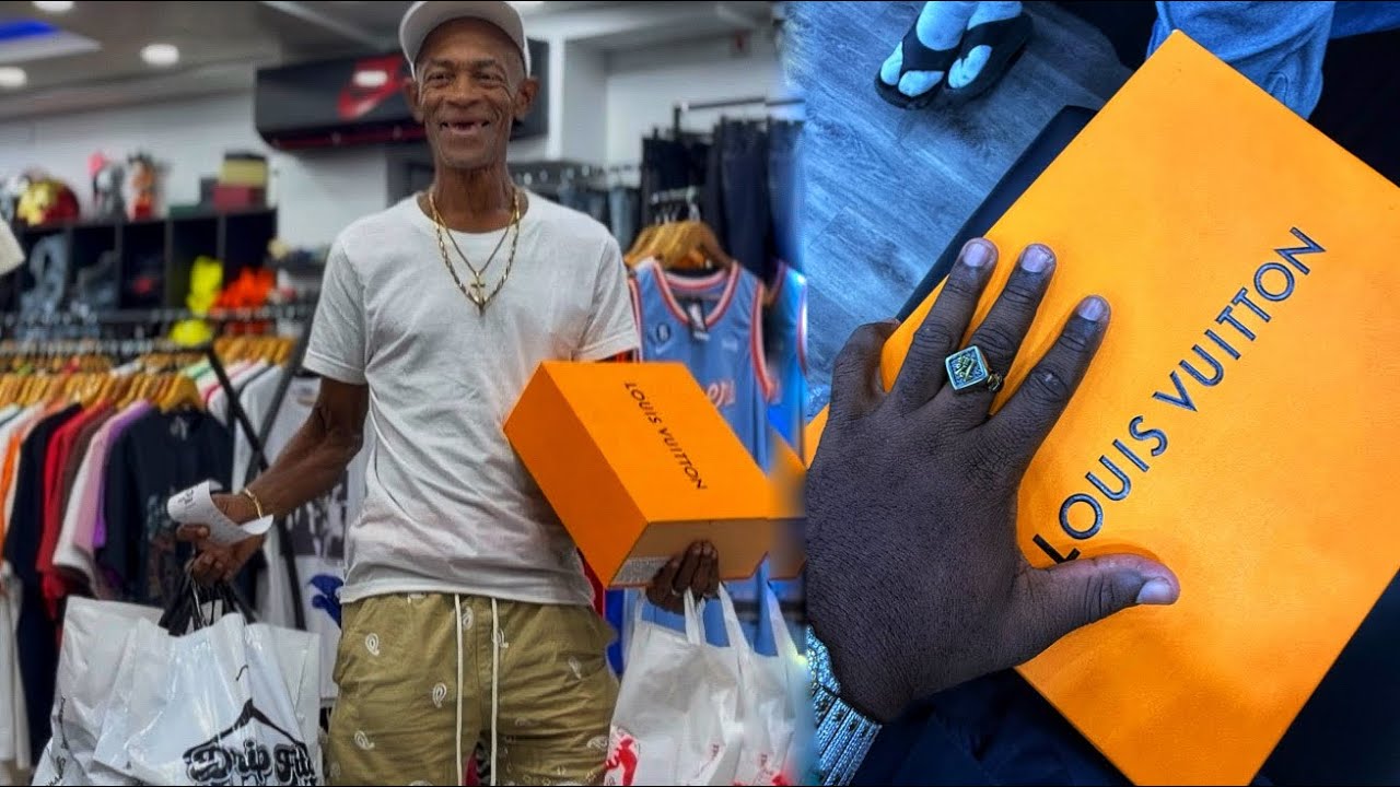 Drizzy painted as the strongest YouTuber | joker big Christmas shopping