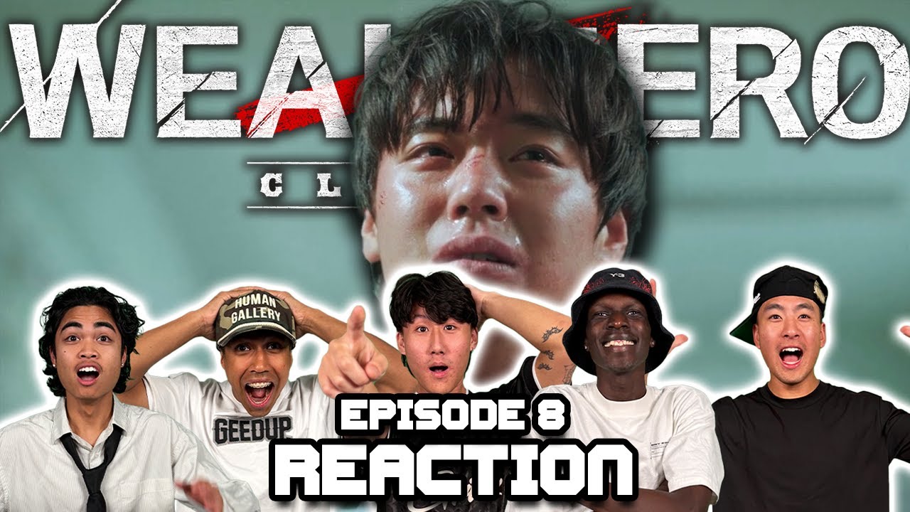 Weak Hero Class 1x8 REACTION!