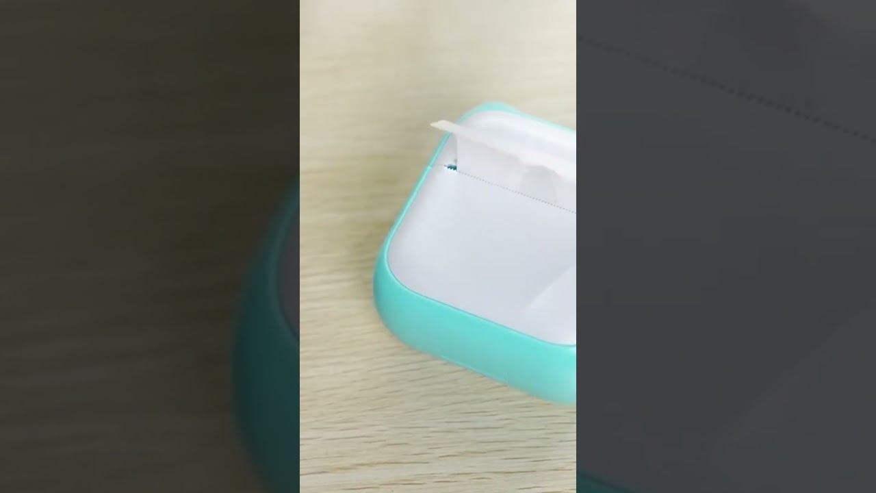 Mini portable printer!! But now from our store #miniprinter #consumertech #shorts #technology