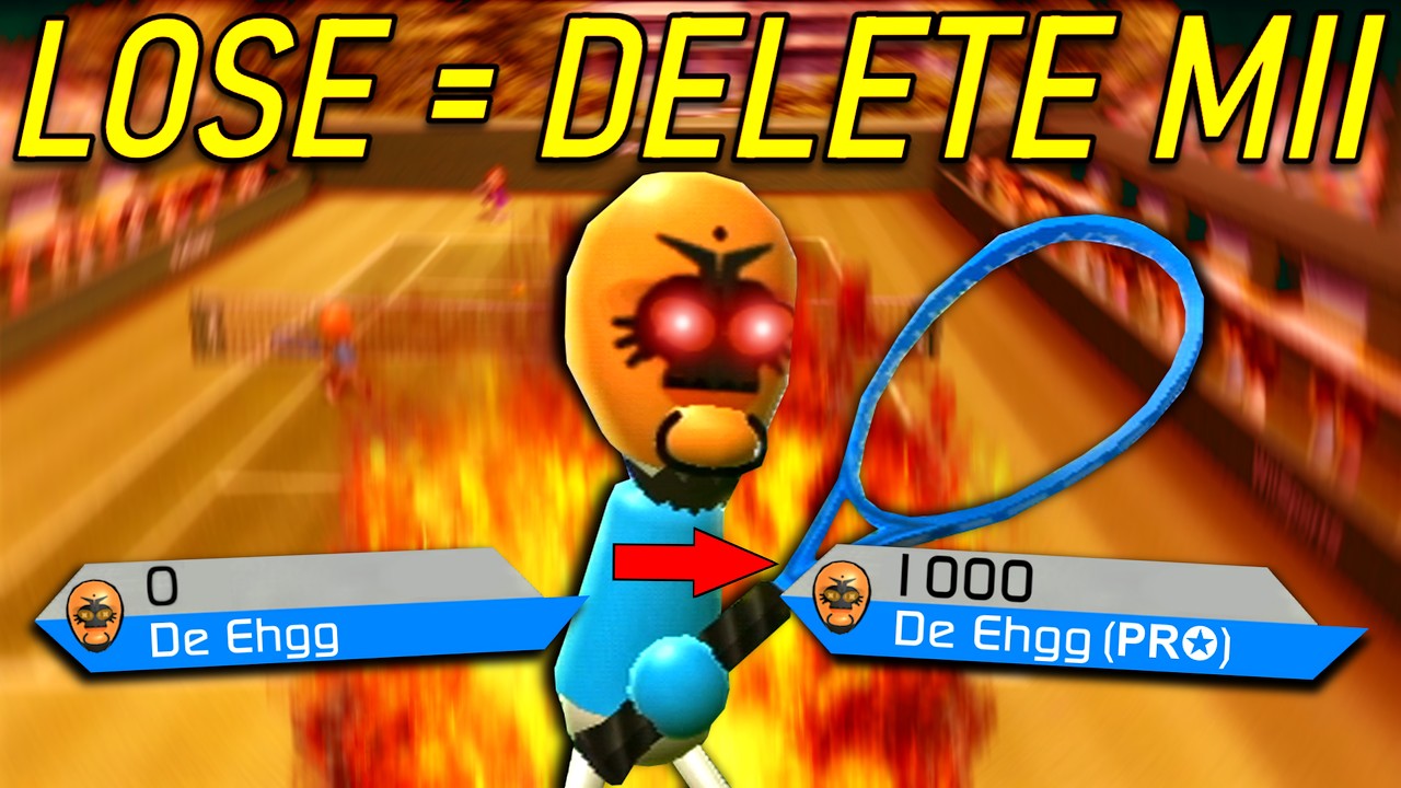 The Wii Sports One Life Challenge
