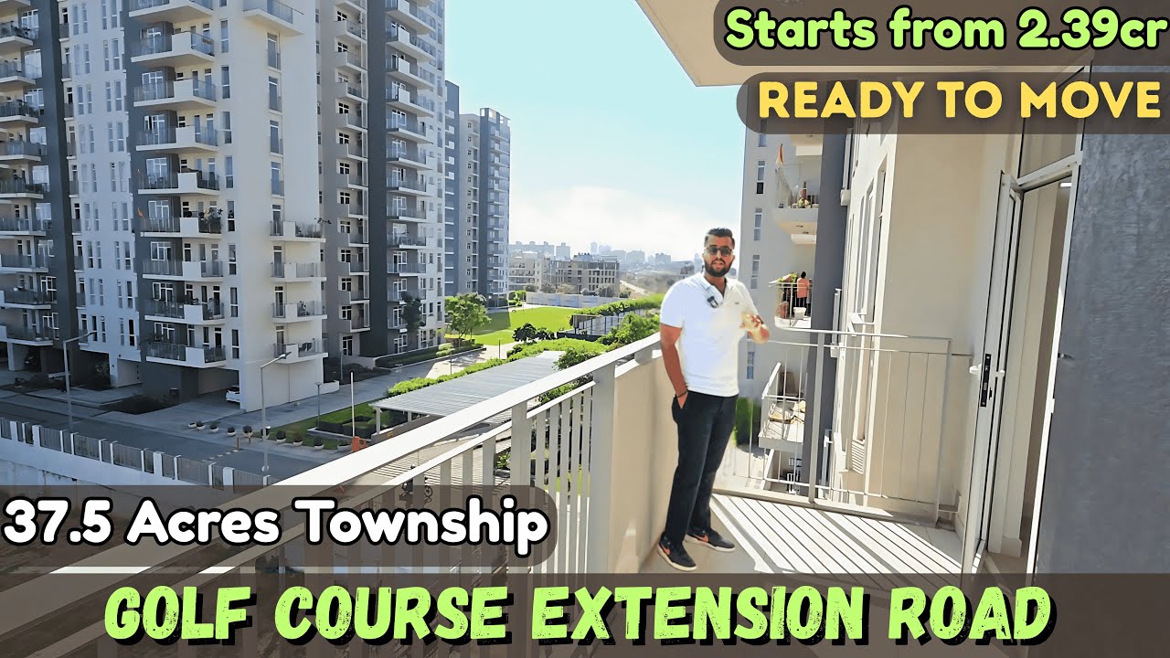 Ireo The Corridors | Ready to Move Property at Golf Course Extn Road | Sec 67 Gurgaon | Low Density