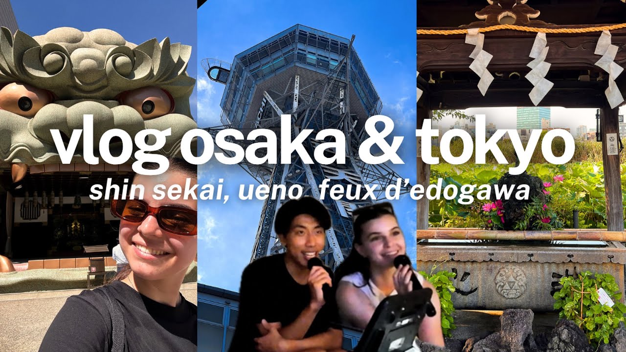 Je Chante avec un Inconnu au Japon ! 🎤  | VLOG JAPON 14 🇯🇵