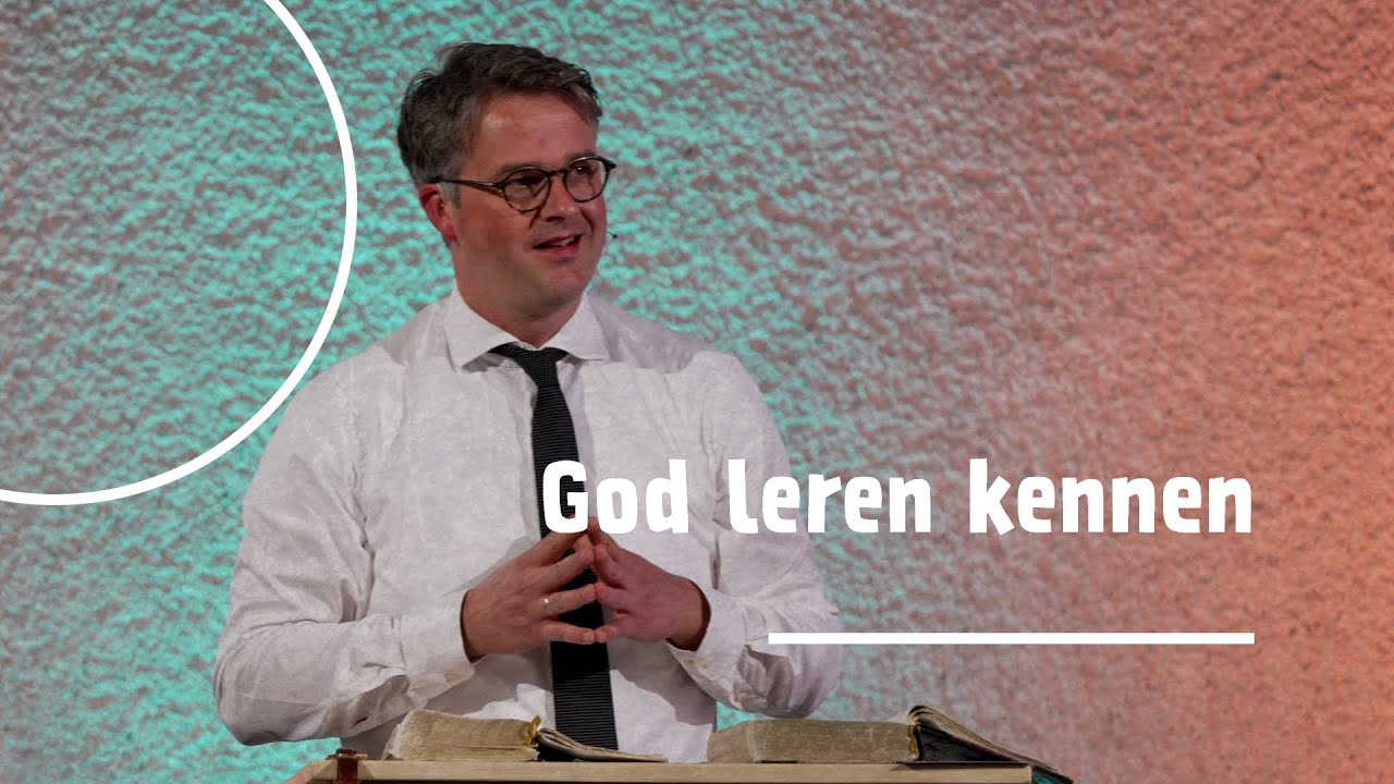 God leren kennen | ds. J.J. (Jan) Mulder)