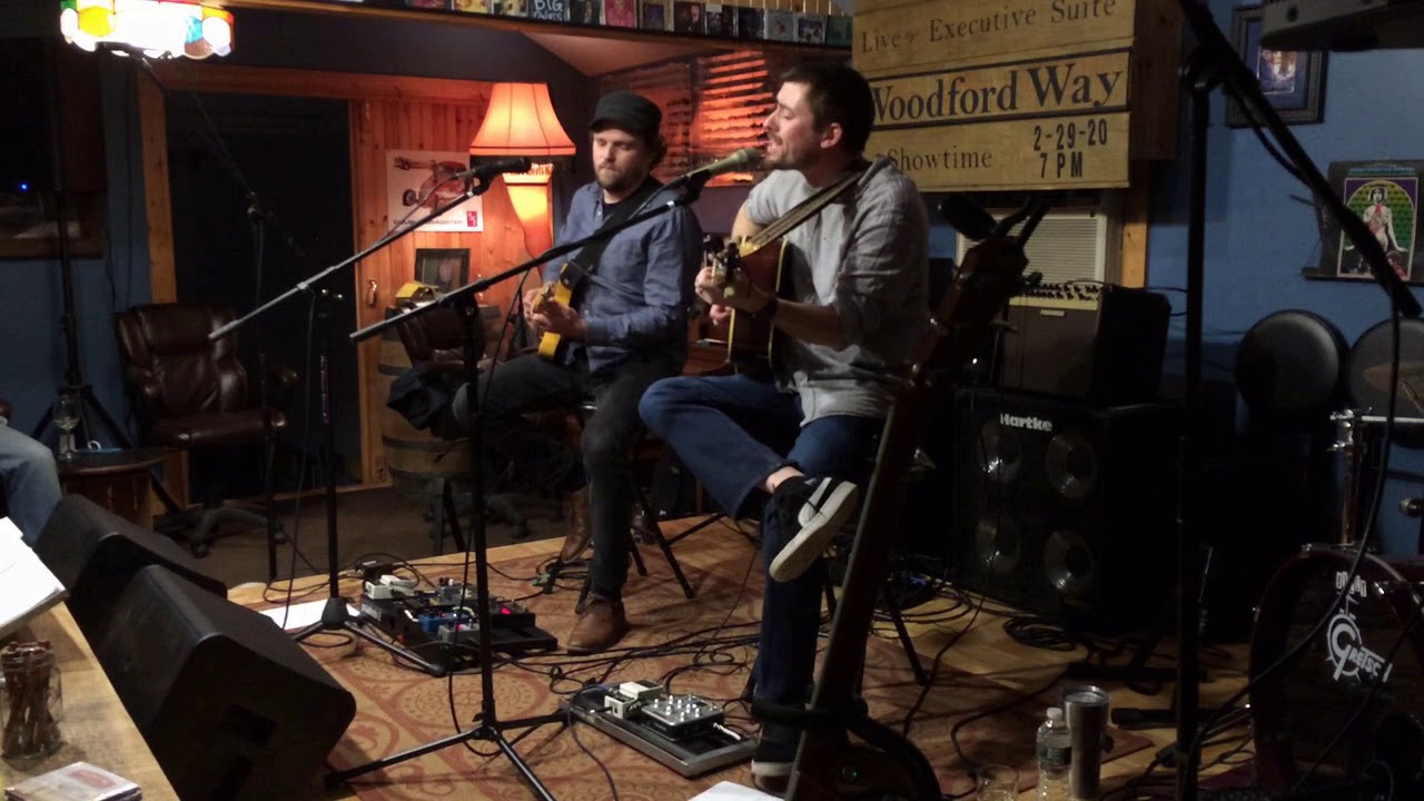 Woodford Way-Ruby (Live At The Barn Series)