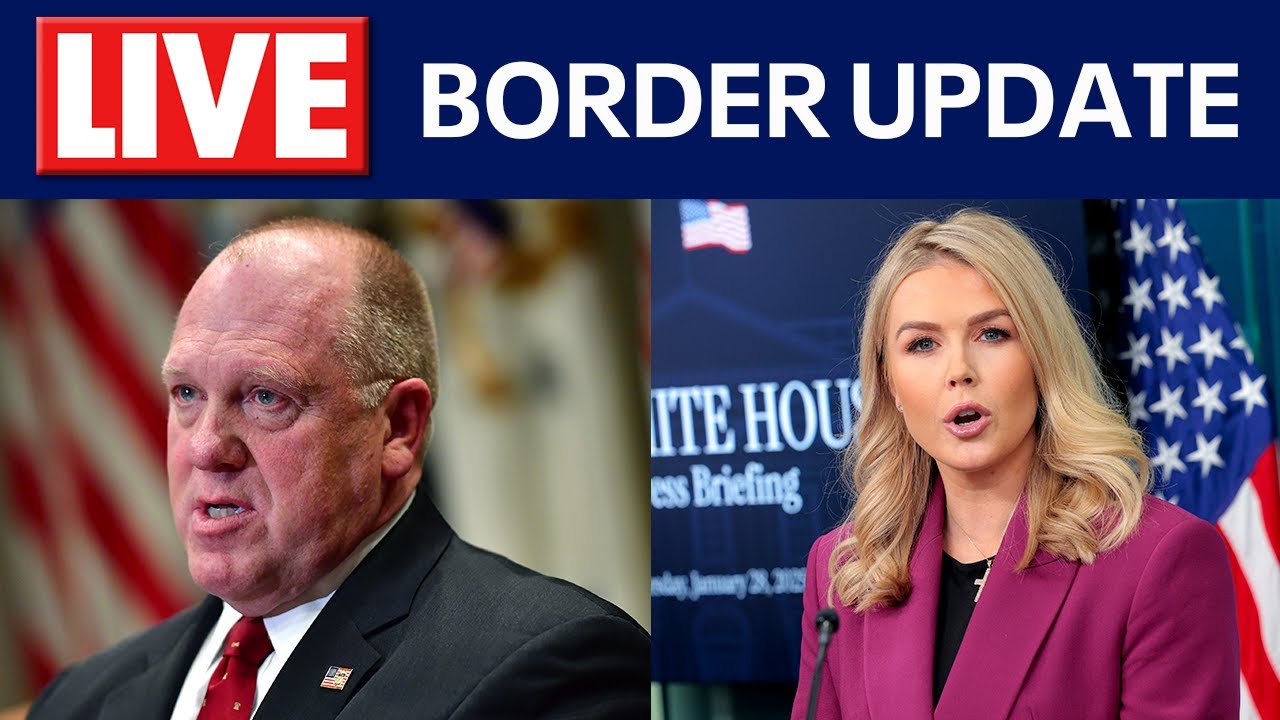 Border Czar Tom Homan to give updates at White House Press Briefing