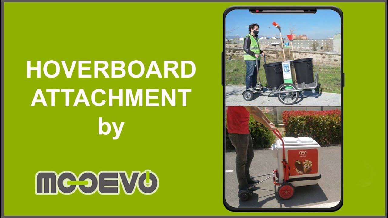 Hoverboard attachment #hoverboard #attachment #hoverboardattchment