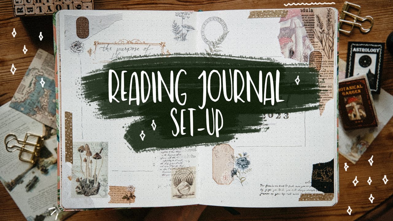 2023 Reading Journal Set Up - Mid-Year | books of the months, book bingo, reading tracker & more