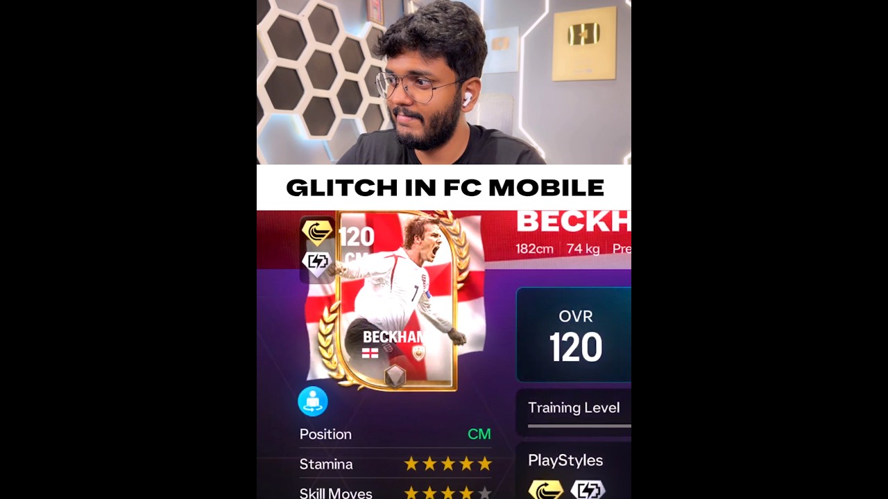 Глюк в FC Mobile ! #fcmobile #rkreddy