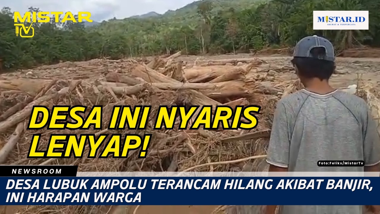 Desa Lubuk Ampolu Terancam Hilang akibat Banjir, Ini Harapan Warga
