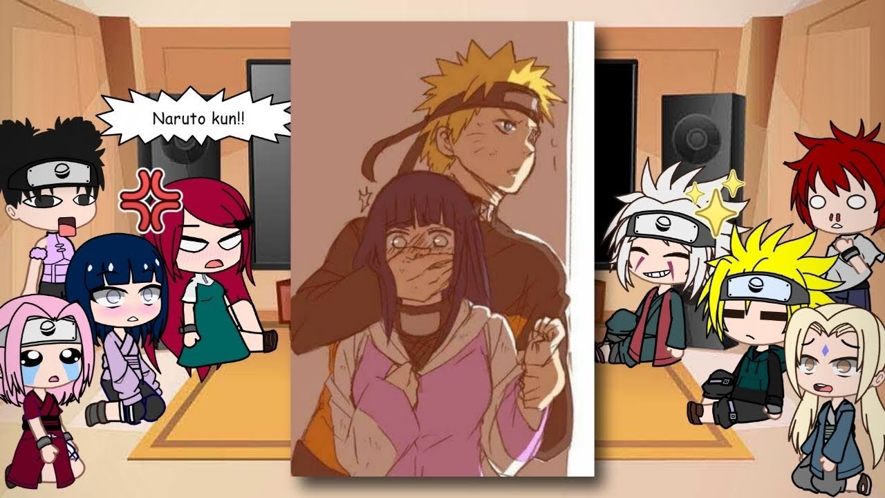 Naruto react to future 👀✨ | COMPILATION | PART 19! (Naruto friends)