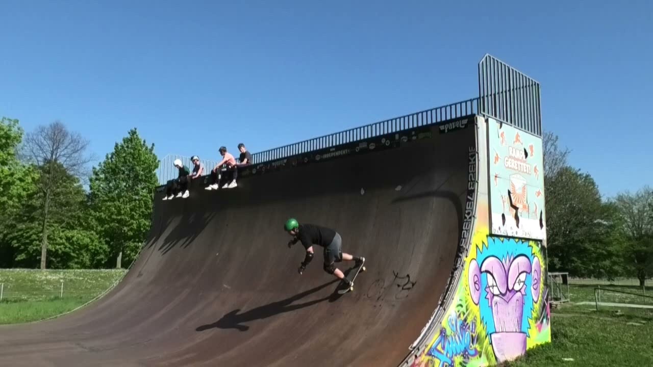 Mein erstes Mal Rheinaue - Halfpipe Drop in Drama in Bonn