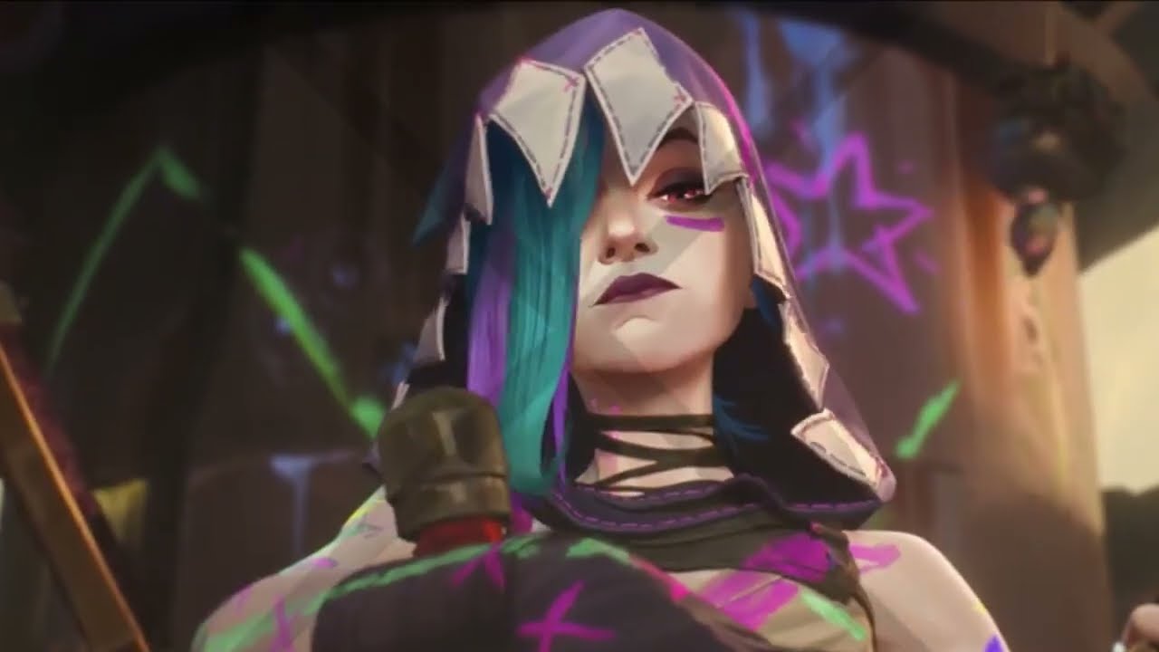 Jinx Destruction (Music Video) - Arcane