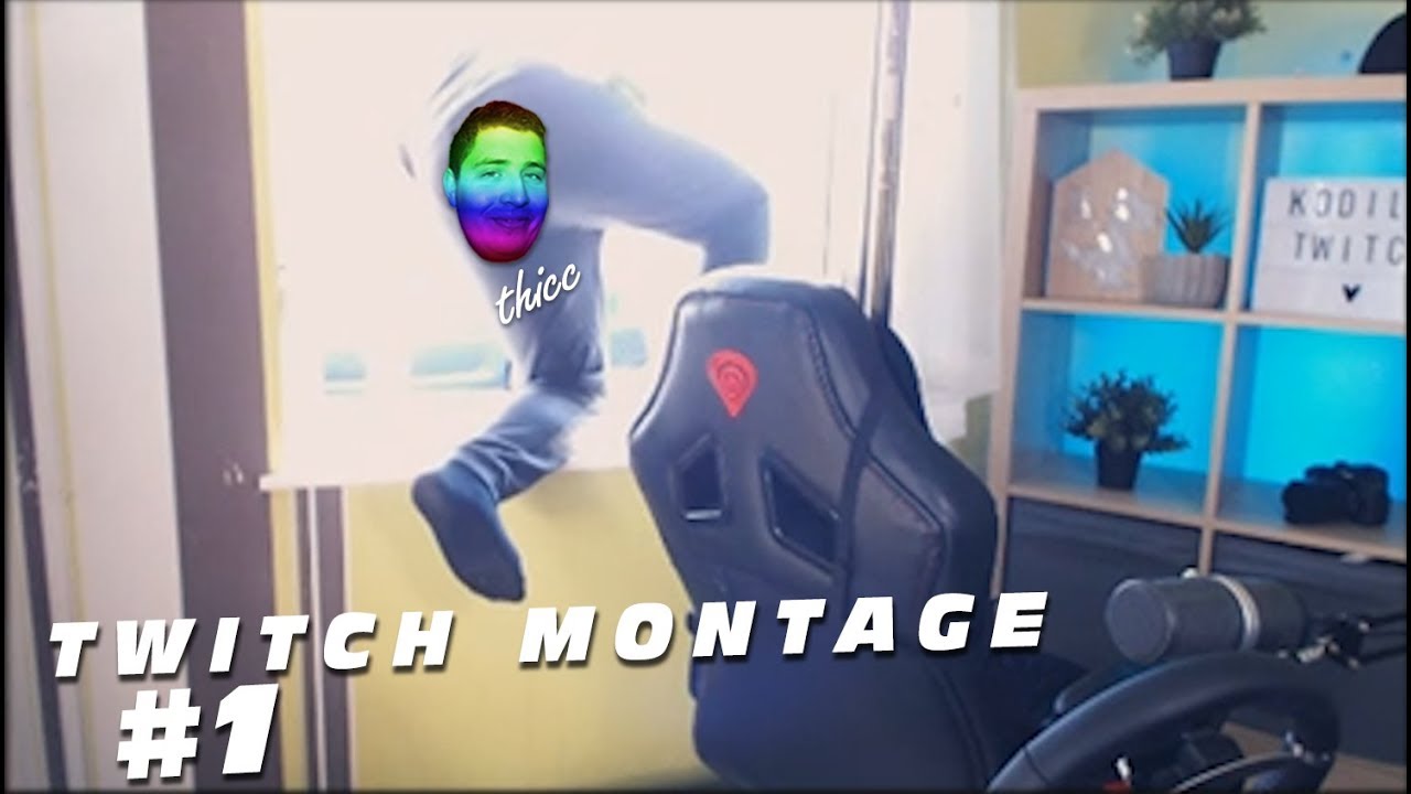 FERI KIM&Aacute;SZIK AZ ABLAKON!? | Kodi Twitch Montage #1