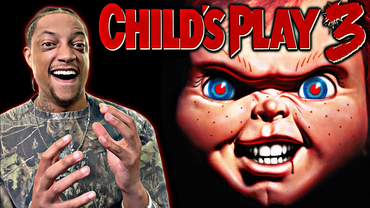 CHILD’S PLAY 3 (1991) | MOVIE REACTION | First Time Watching | ANDY SURVIVES AGAIN AGAINST CHUCKIE😱