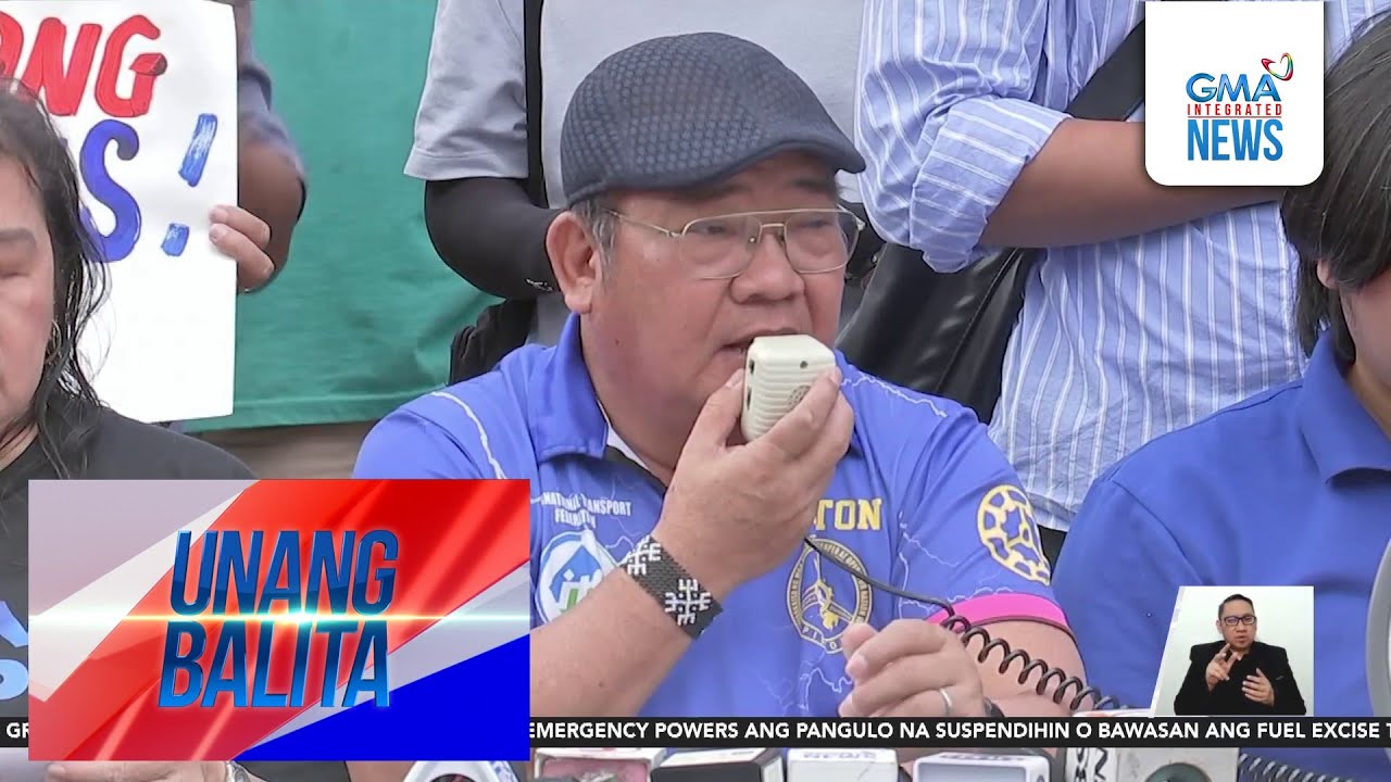 Panayam kay Mody Floranda, National President, PISTON | Unang Balita
