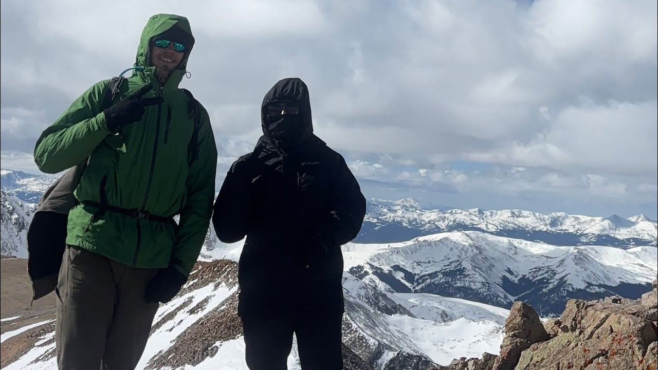 Climbing 4 Colorado 14ers in One Day | Winter Decalibron Loop
