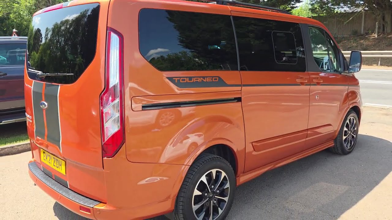 FORD TOURNEO SPORT