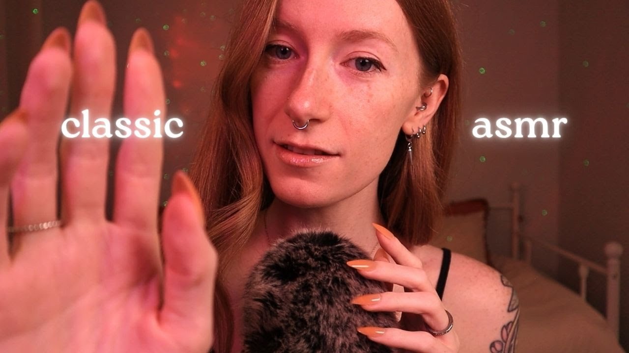Classic ASMR to make you sleepy 🌙