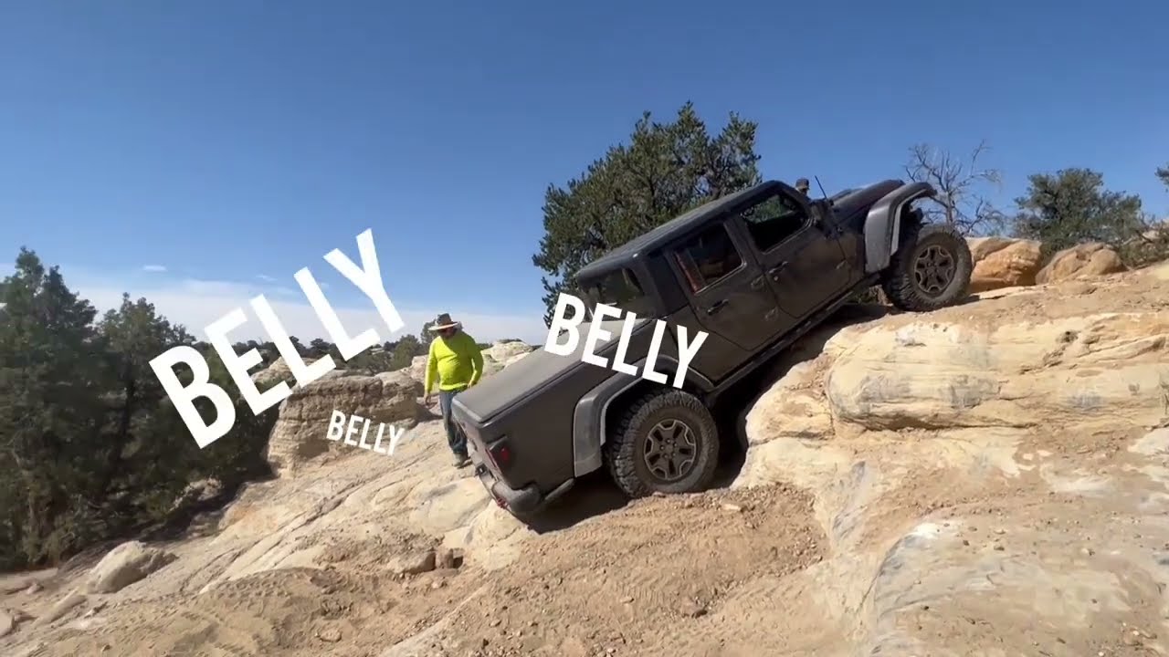 Fall Crawl 2022, Can the Jeep Gladiator Rubicon handle Rock Crawling?